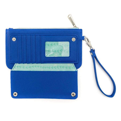 Loungefly Disney Peter Pan Mermaids Flap Wallet - 707 Street Exclusive