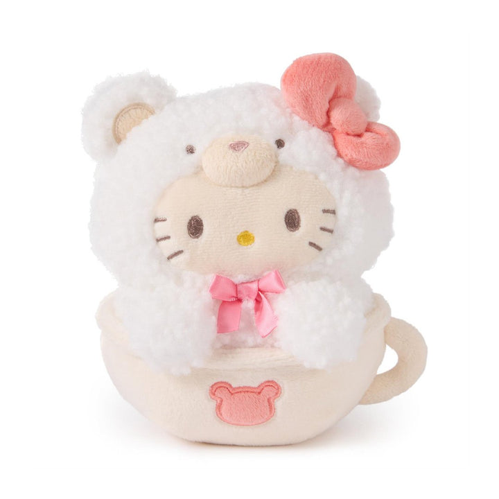 GUND Sanrio Hello Kitty Café Latte 6" Plush Toy