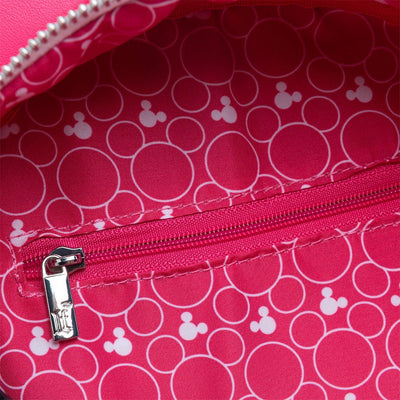 Loungefly Disney The Minnie Mouse Classic Series Mini Backpack: Glow in the Dark Glowberry - 707 Street Exclusive