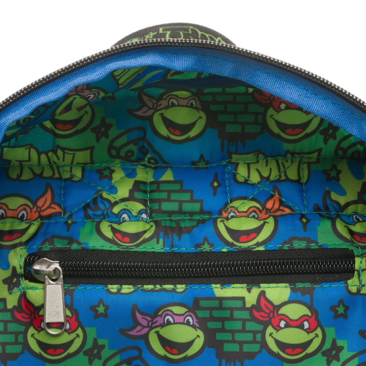 Wondapop Teenage Mutant Ninja Turtles Cowabunga 13" Deluxe Nylon Daypack