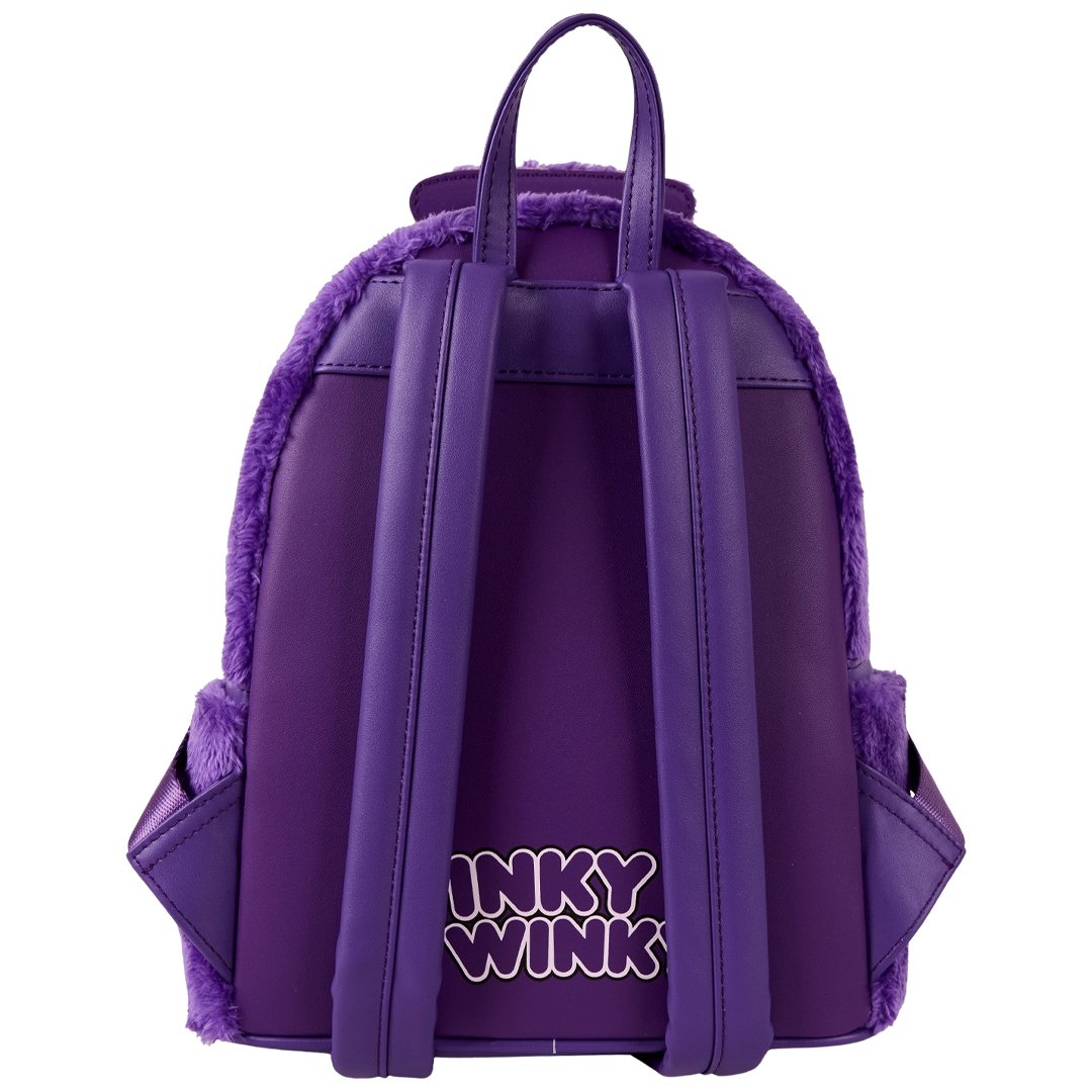 Loungefly CPLG Teletubbies Tinky-Winky Plush Cosplay Light Up Mini Backpack