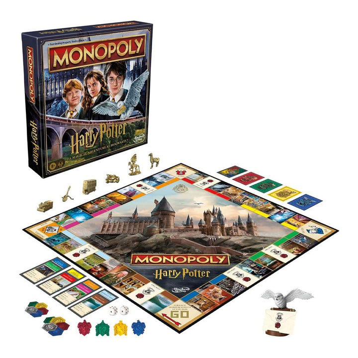 Hasbro Monopoly: Harry Potter