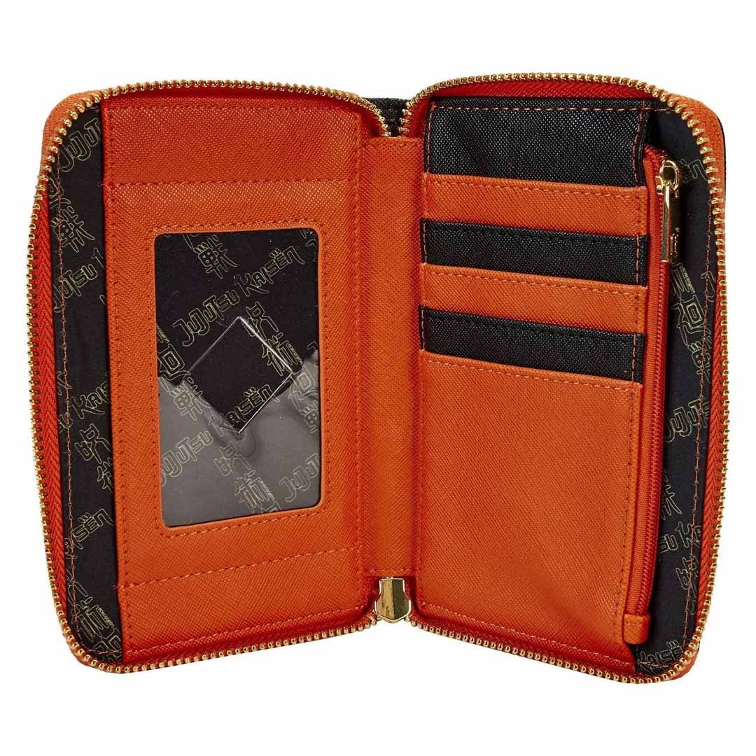 Loungefly Jujutsu Kaisen Yuji Itadori Cosplay Zip-Around Wallet
