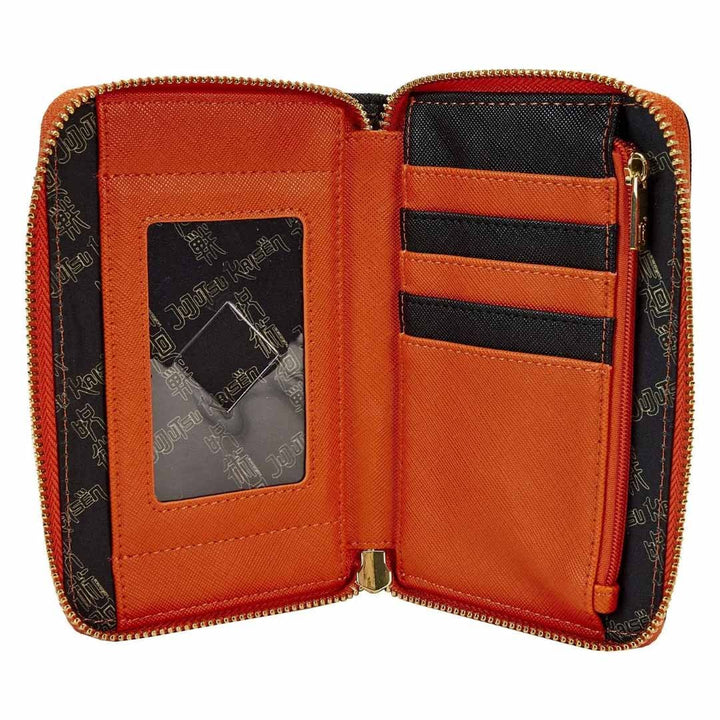 Loungefly Jujutsu Kaisen Yuji Itadori Cosplay Zip-Around Wallet