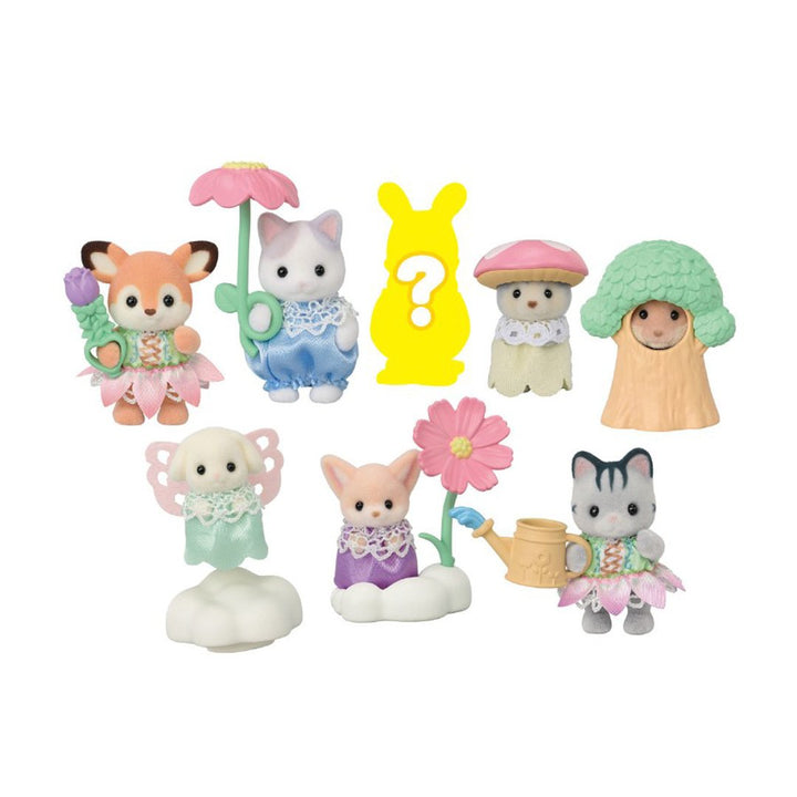 Calico Critters Blooming Baby Friends Series Blind Bag