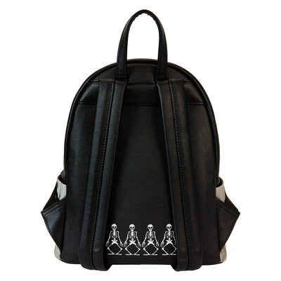 Loungefly Disney Skeleton Dance Mini Backpack - Rear