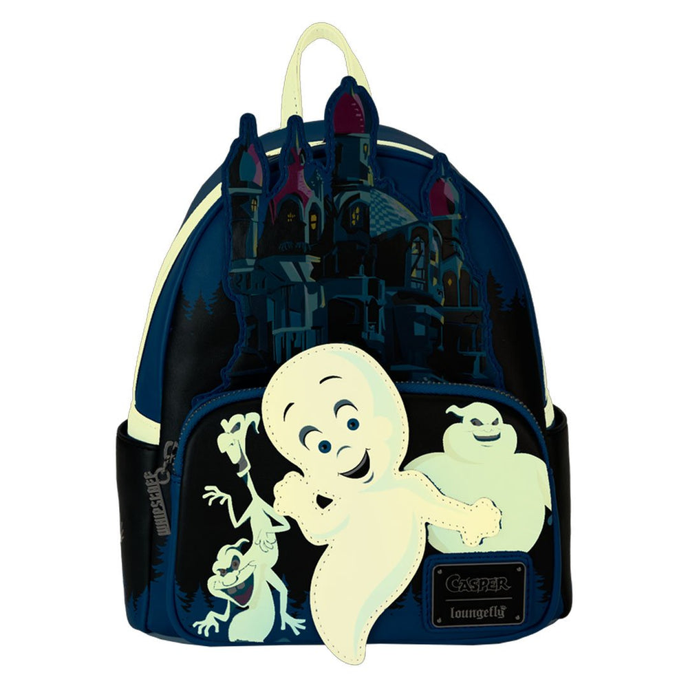 Loungefly Universal Casper the Friendly Ghost Halloween Mini Backpack