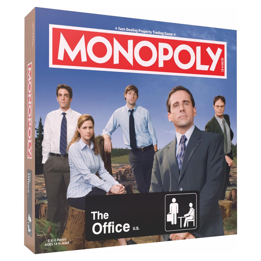 Hasbro Monopoly: The Office