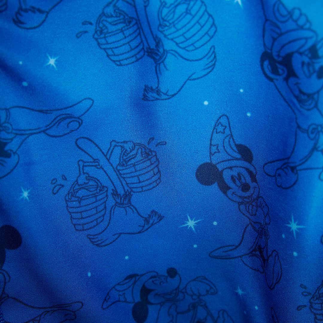 Loungefly Disney Fantasia Cell Phone Crossbody Bag with Coin Bag