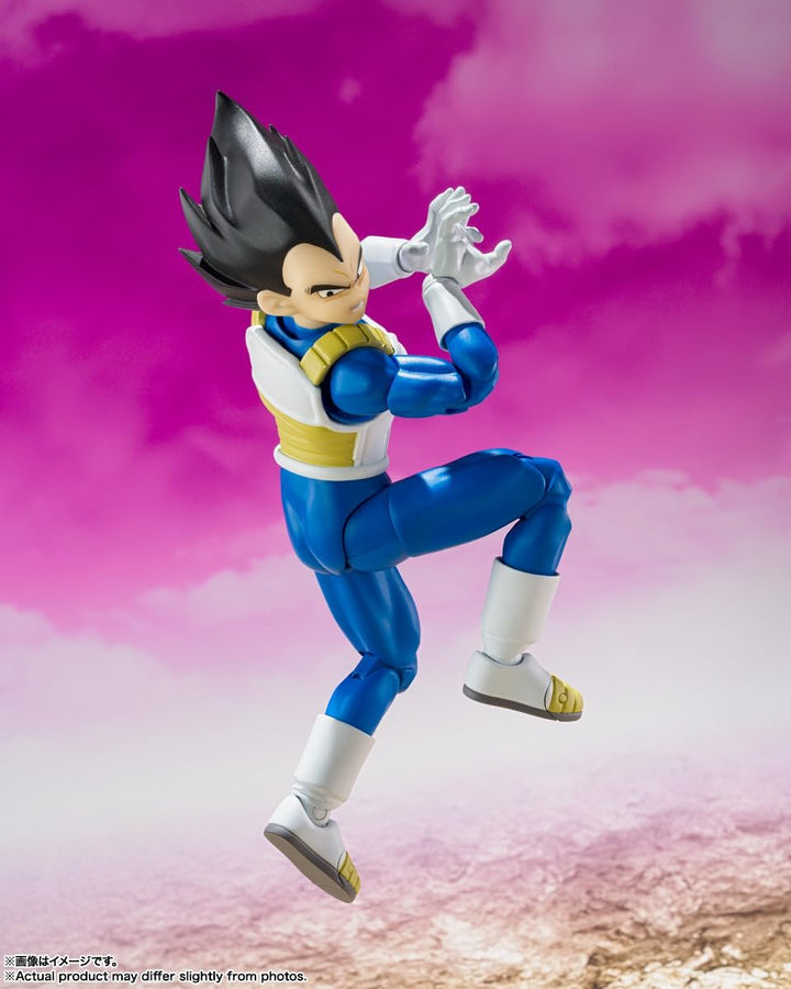 Vegeta TAMASHII NATIONS - Dragon Ball DAIMA - S.H.Figuarts Action Figure