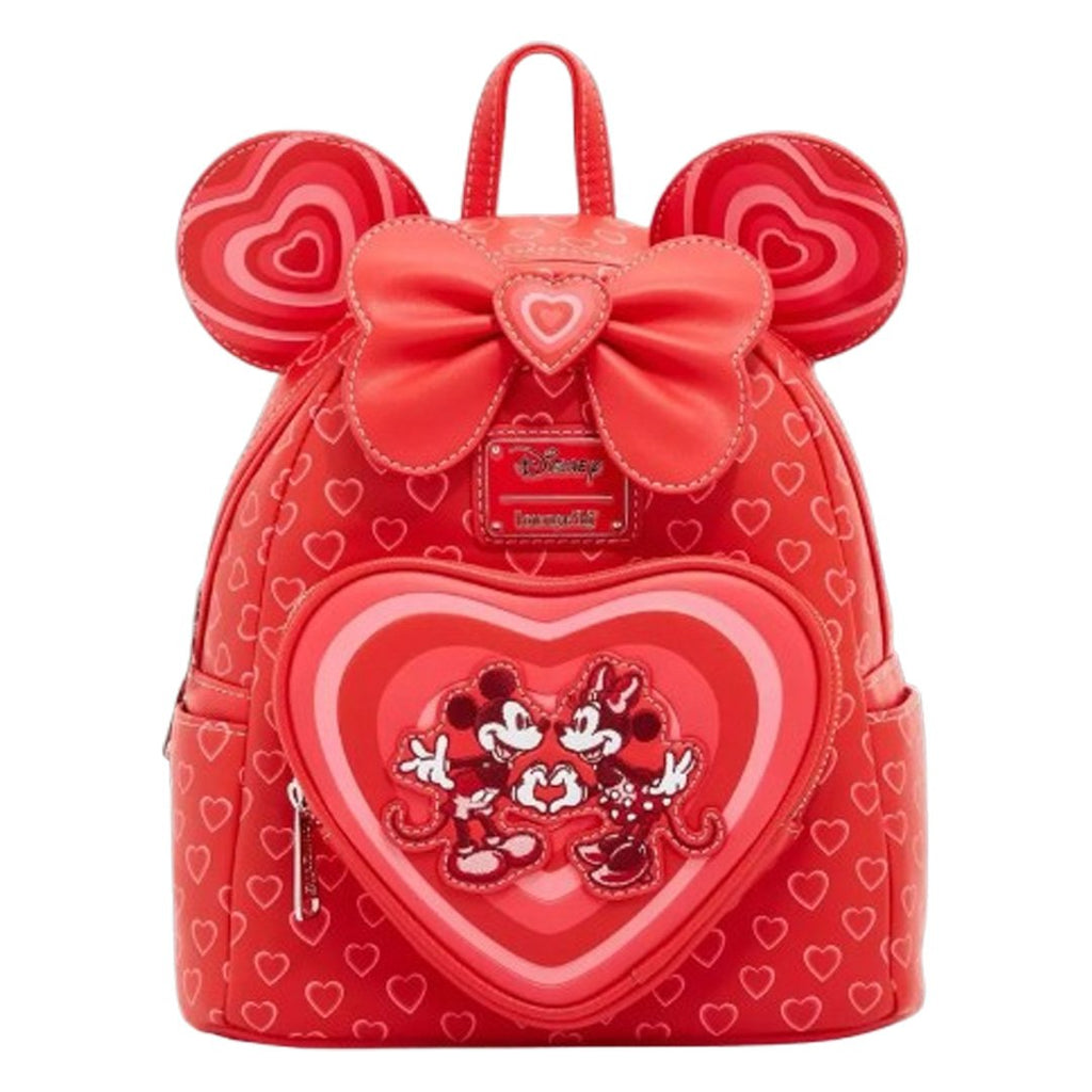 Loungefly Disney Mickey and Minnie Valentines Day Mini Backpack – 707 Street