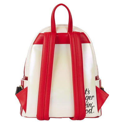 Loungefly KFC Chicken Bucket Sherpa Mini Backpack