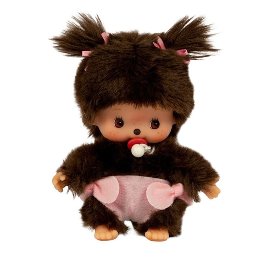Monchhichi Classic Bebichhichi Plush Toy - Girl