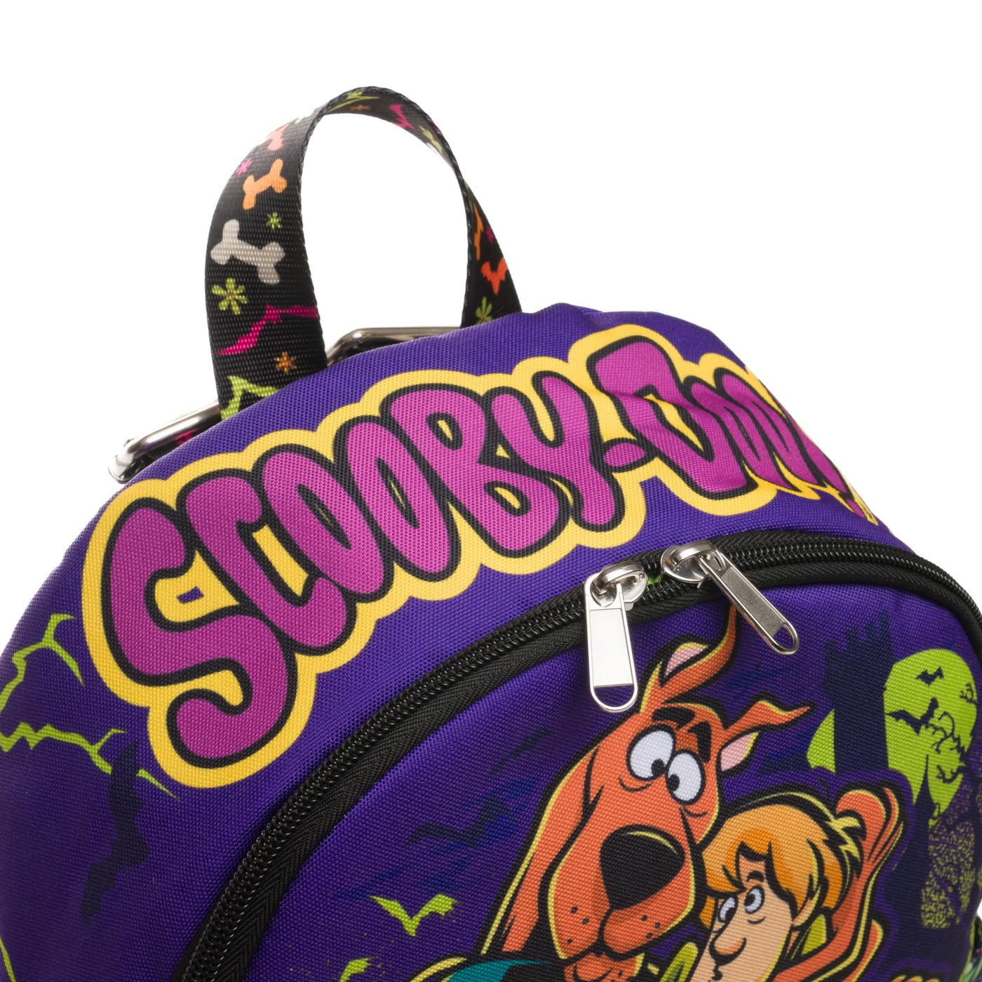 Wondapop Scooby Doo Heebie Jeebiesville 13" Deluxe Nylon Daypack
