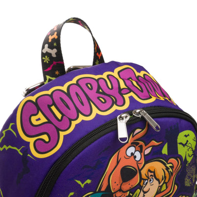 Wondapop Scooby Doo Heebie Jeebiesville 13" Deluxe Nylon Daypack