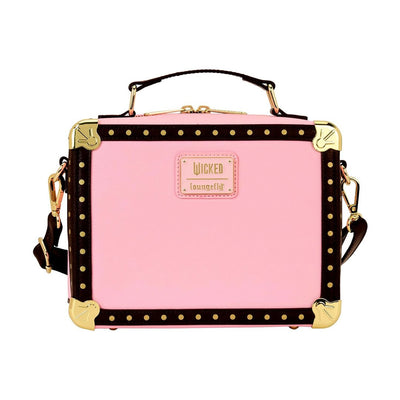 Loungefly Wicked Glinda's Luggage Trunk Crossbody Bag