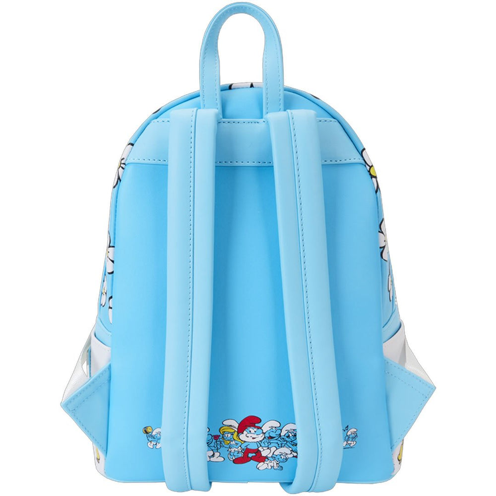 Loungefly LAFIG Smurfs Smurfette Cosplay Mini Backpack