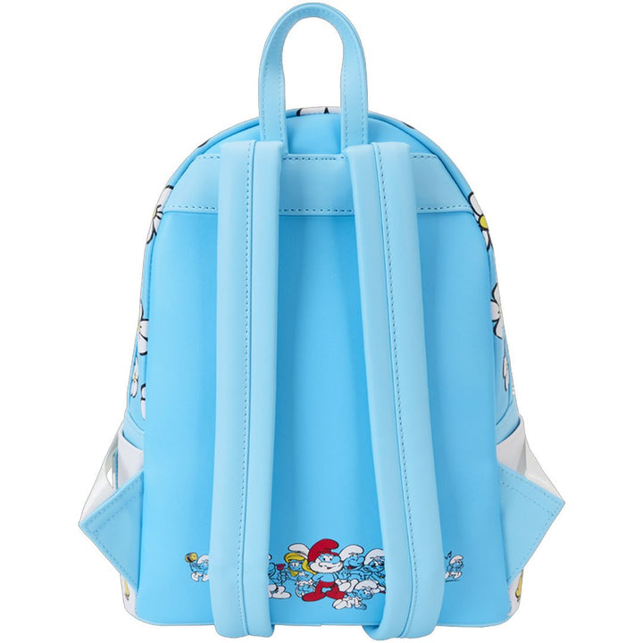 Loungefly LAFIG Smurfs Smurfette Cosplay Mini Backpack