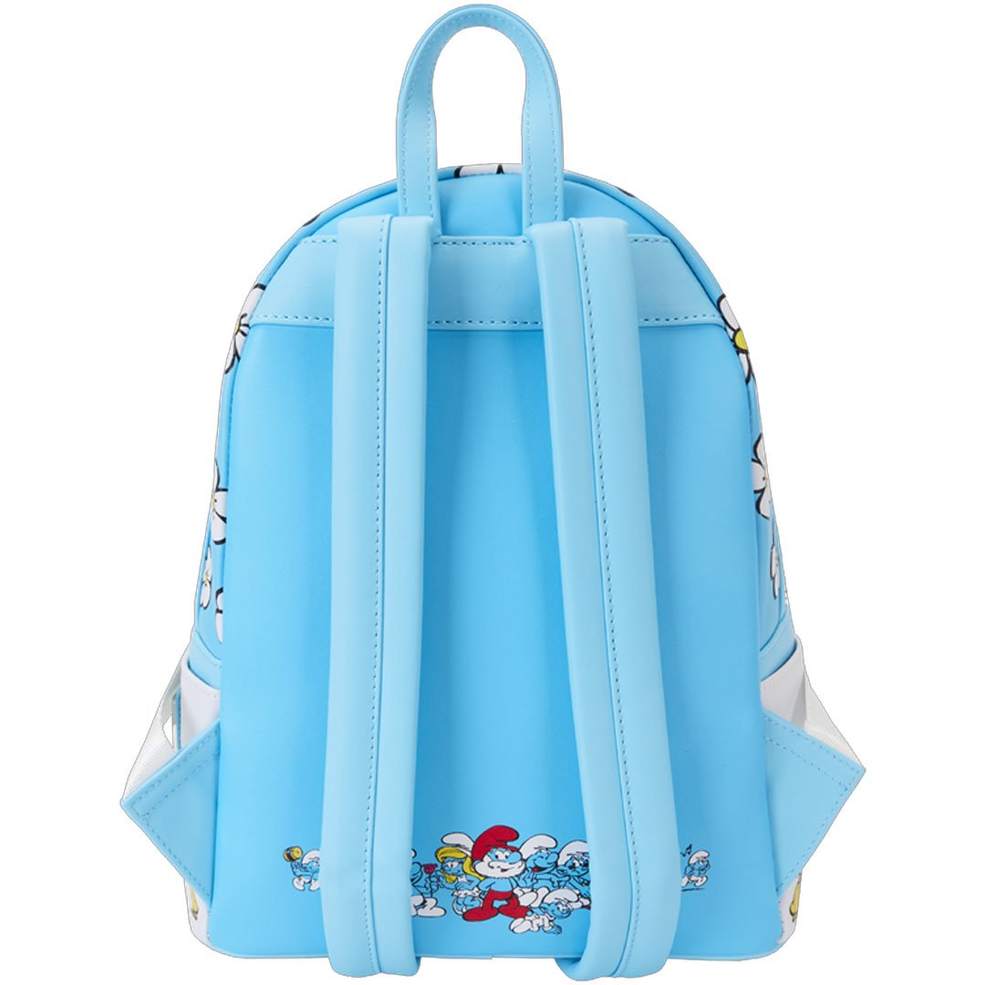 Loungefly LAFIG Smurfs Smurfette Cosplay Mini Backpack