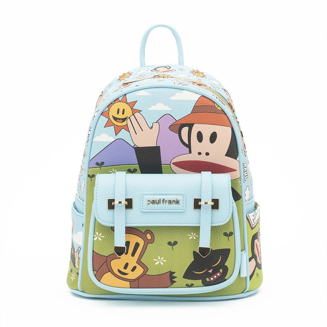 WondaPop Paul Frank Mini Backpack - Front