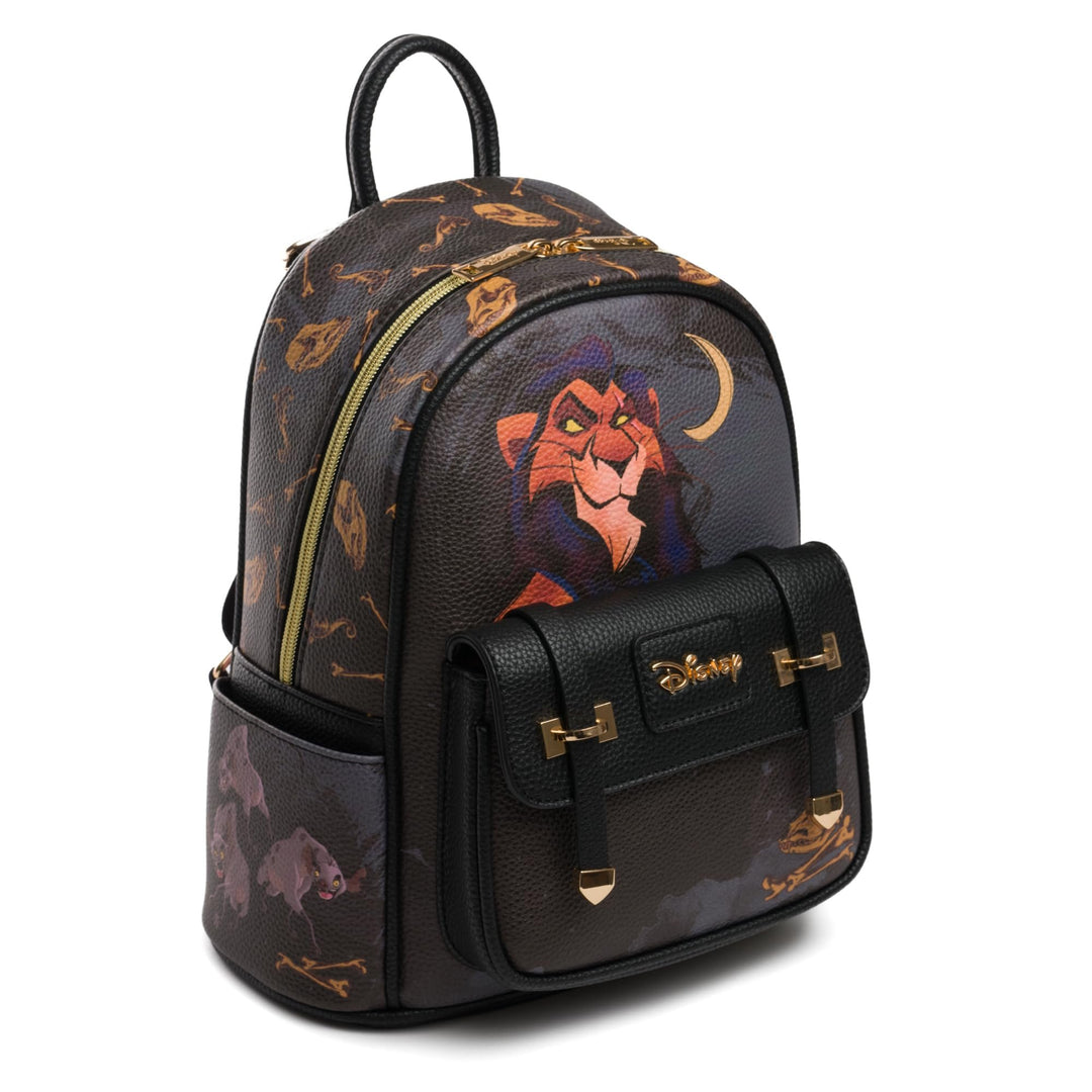 WondaPop Disney The Lion King Scar 11" Mini Backpack - Angle