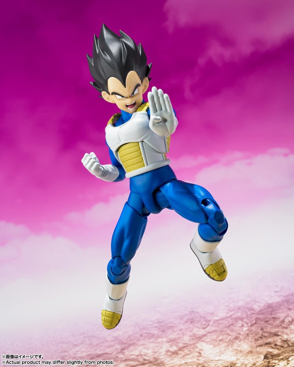 Vegeta TAMASHII NATIONS - Dragon Ball DAIMA - S.H.Figuarts Action Figure