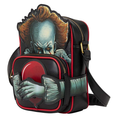 Loungefly Warner Bros IT Pennywise Crossbuddies Bag