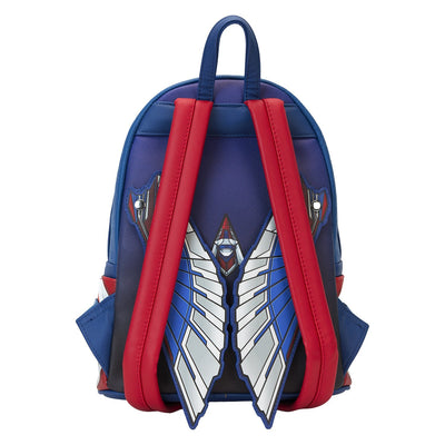 Loungefly Marvel Captain America: Brave New World Cosplay Mini Backpack