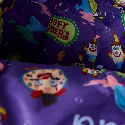 Loungefly Nickelodeon Spongebob Squarepants Goofy Goober Ice Cream Sundae Figural Crossbody Bag
