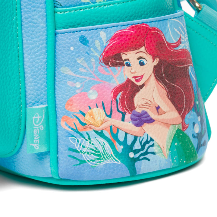 WondaPop Disney The Little Mermaid - Ariel 11" Mini Backpack
