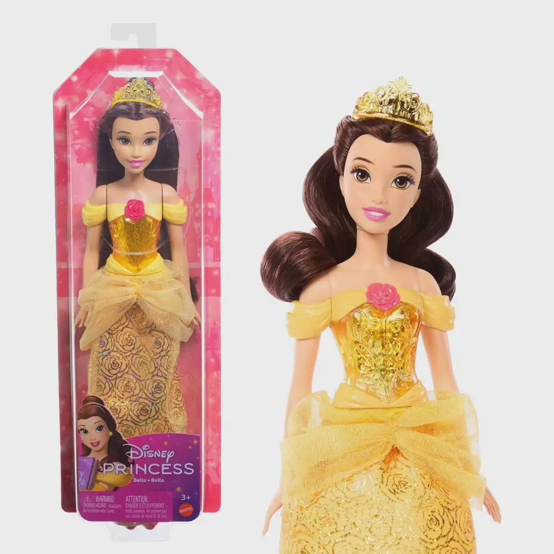 Mattel Disney Princess Belle Fashion Doll