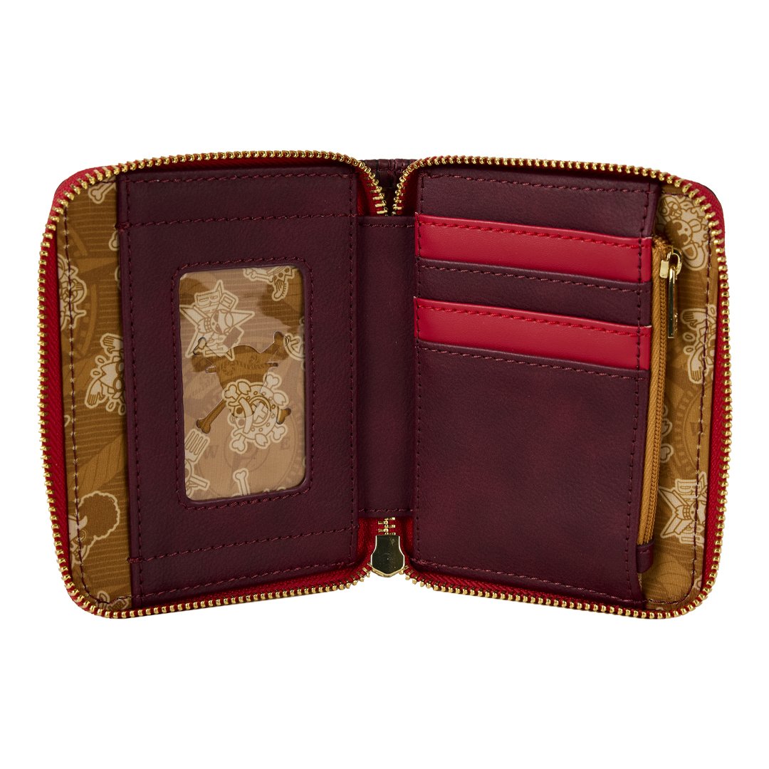 Loungefly Toei One Piece Luffy Zip Around Wallet