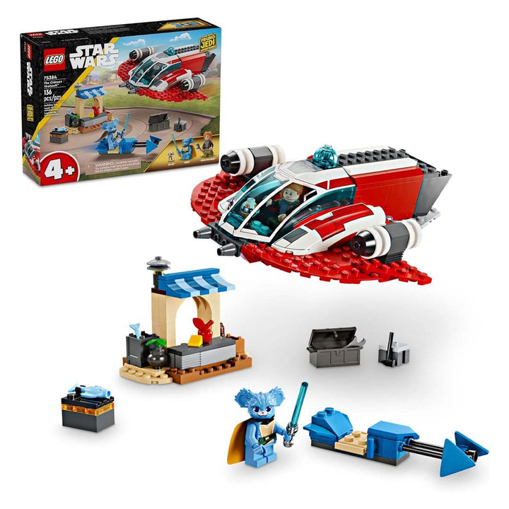 LEGO Star Wars The Crimson Firehawk (75384)