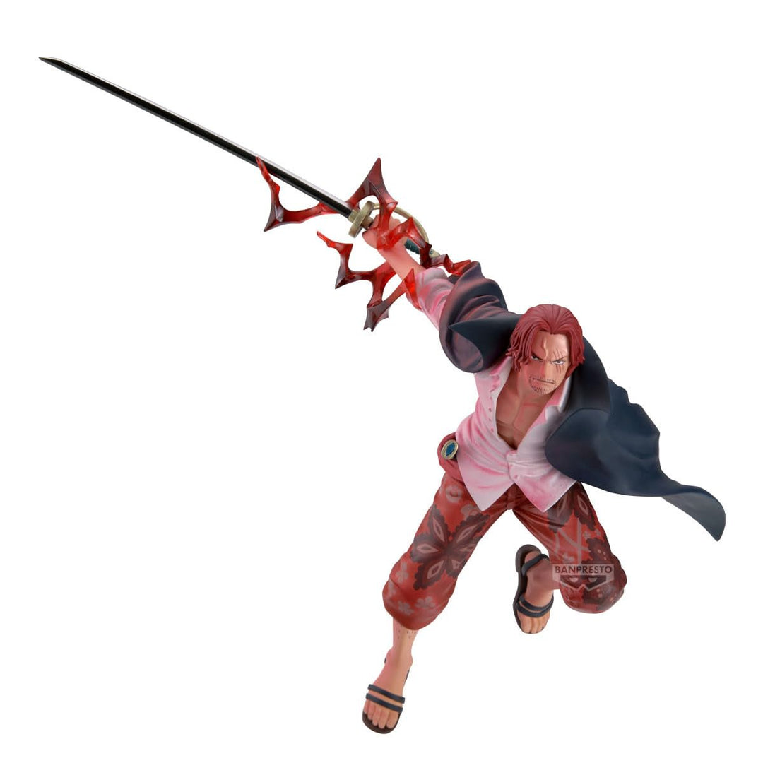 Banpresto - One Piece - Shanks (Special ver.) Battle Record Collection Figure