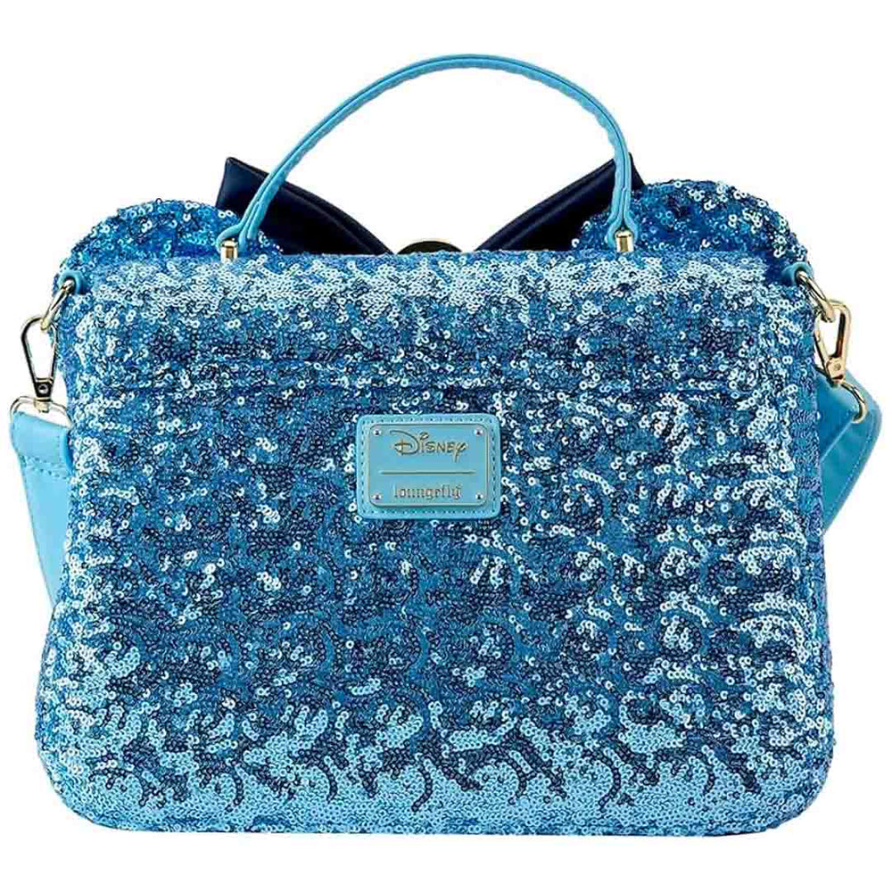 Loungefly Disney Minnie Hanukkah Dreidel Crossbody