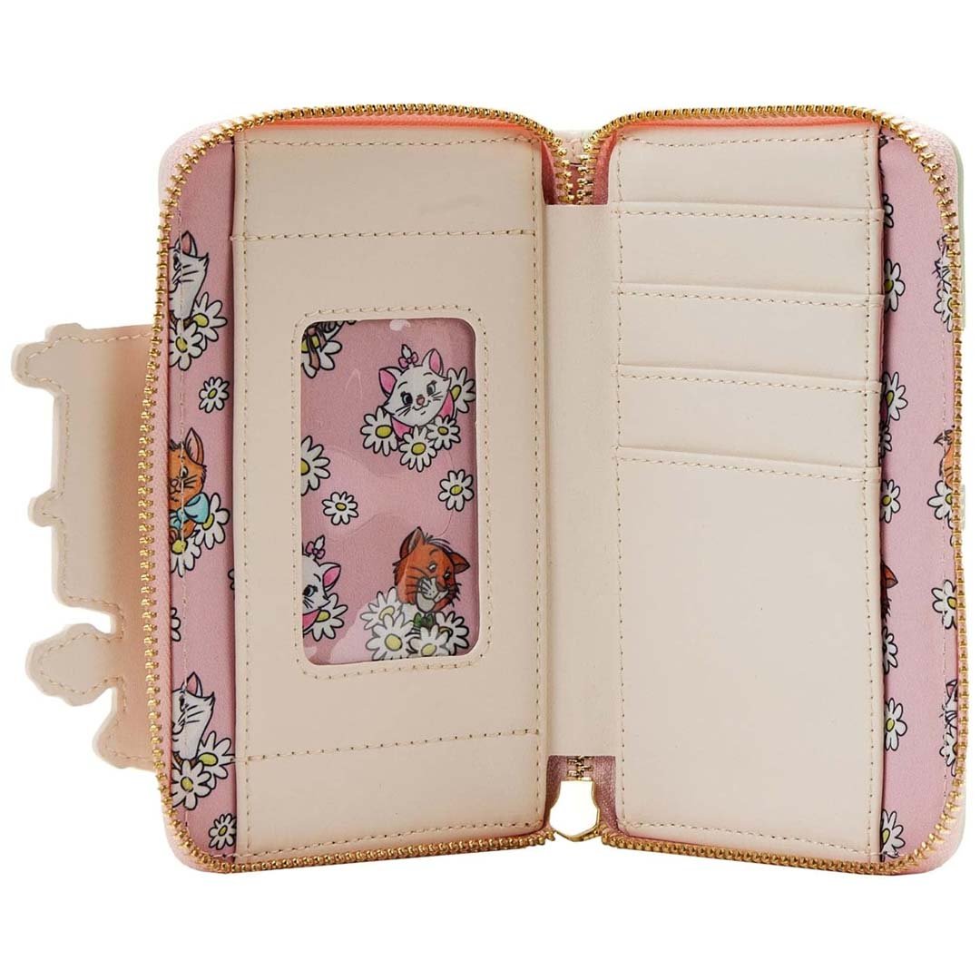 Loungefly Disney The Aristocats Marie House Zip-Around Wallet