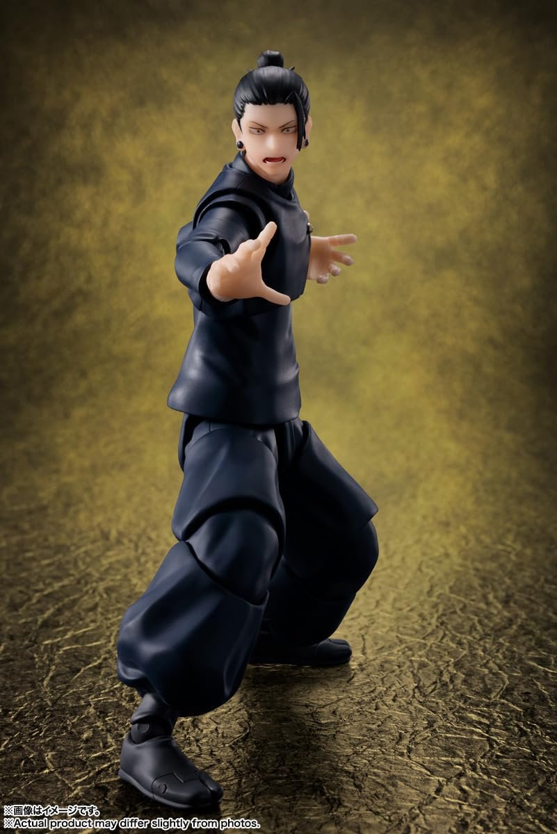 Suguru Geto - Jujutsu Technical High School TAMASHII NATIONS – Jujutsu Kaisen: Jujutsu Technical High School – S.H.Figuarts Action Figures