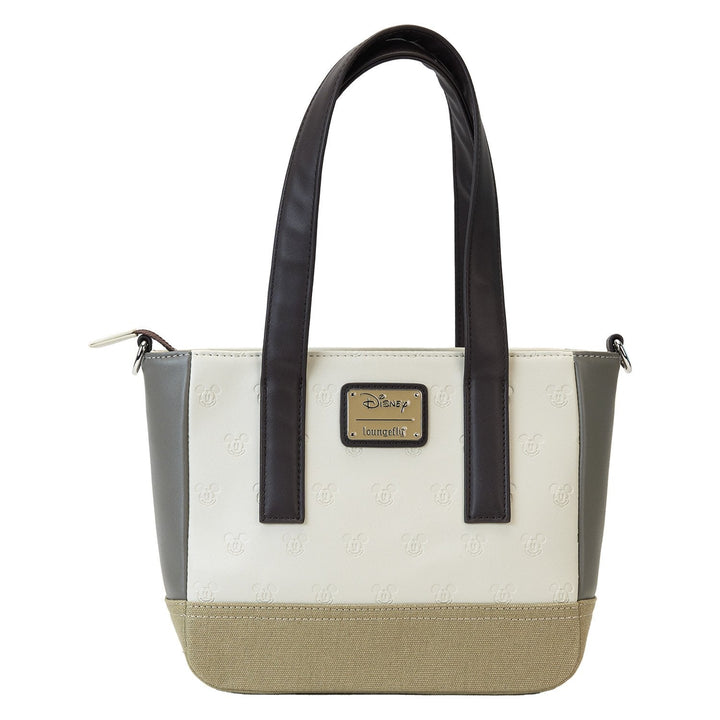 Loungefly Disney Mickey &amp; Friends Canvas Mini Tote Bag