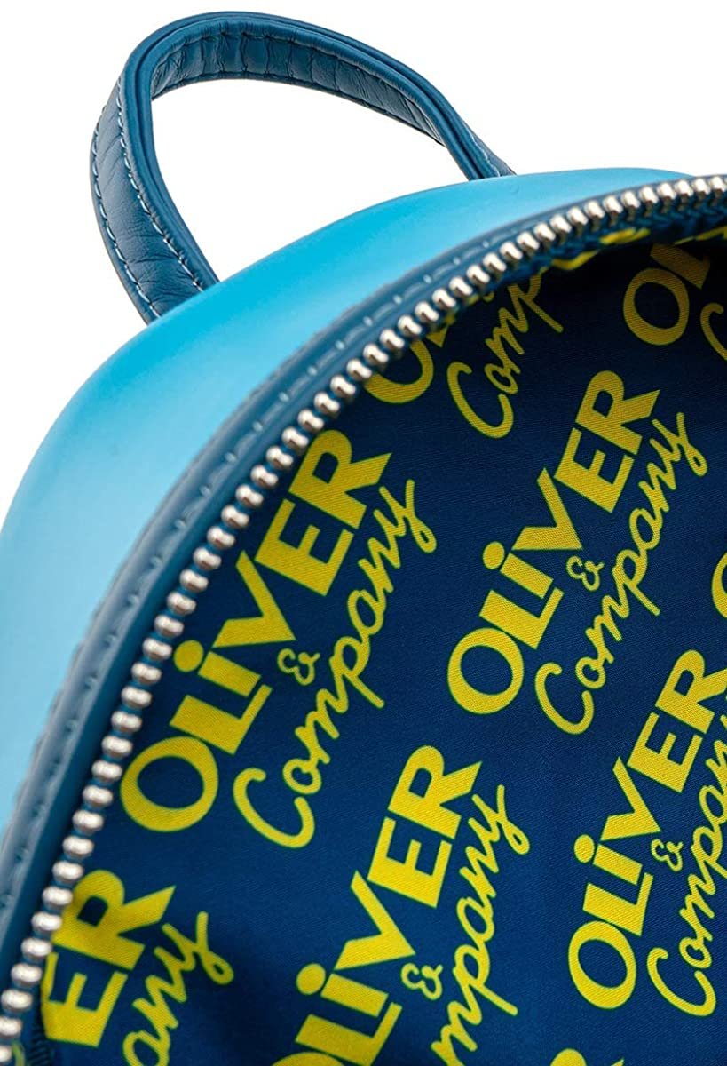 Loungefly Disney オリバー タクシー ミニバックパック 送/関込 Amazon.com: Loungefly Oliver and Company Taxi Ride Backpack