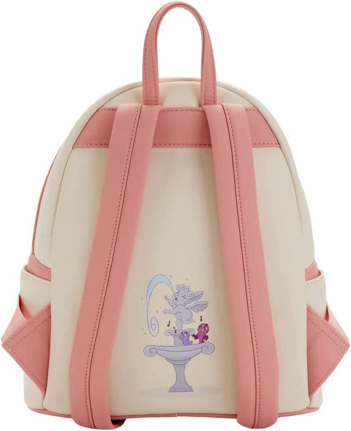 Loungefly Disney Hercules 25th Anniversary Meg &amp; Herc Mini Backpack
