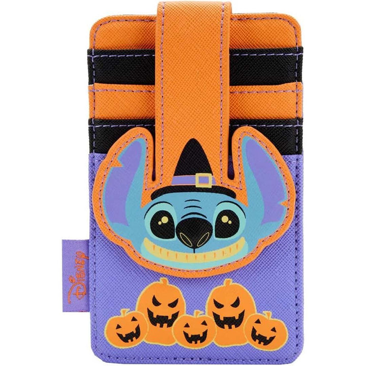 Loungefly Disney Lilo and Stitch Halloween Candy Cardholder