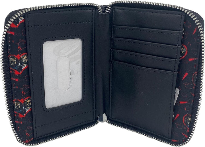 Loungefly Universal Bride of Chucky Zip-Around Wallet
