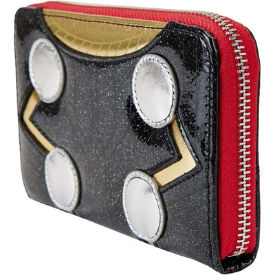 Loungefly Marvel Shine Thor Cosplay Zip-Around Wallet