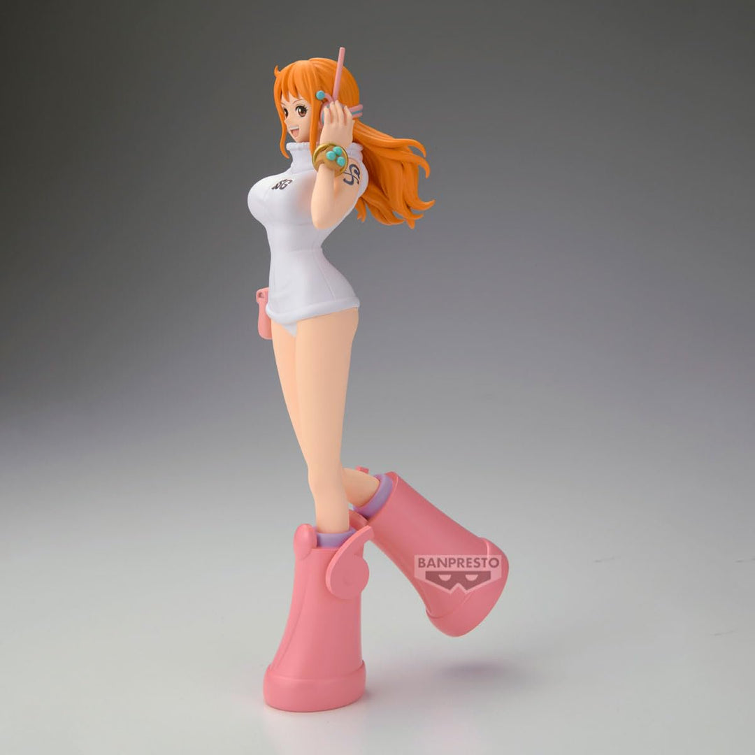 Banpresto - One Piece - Nami (Egghead Style) Glitter &amp; Glamours Figure