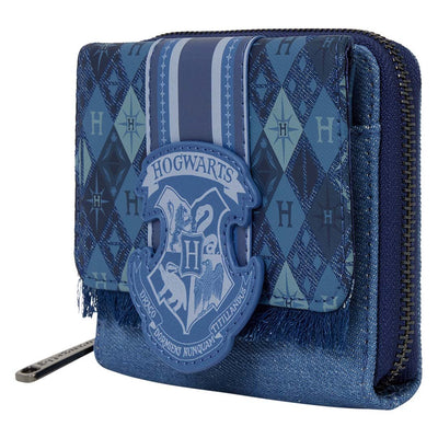 Loungefly Warner Bros Harry Potter Denim Tri-Fold Wallet