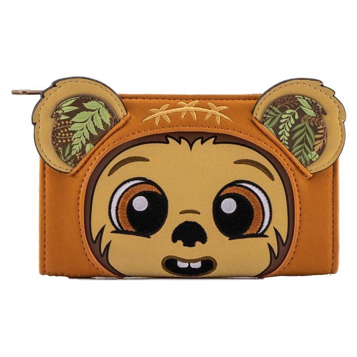 Loungefly Star Wars Wicket Cosplay Flap Wallet