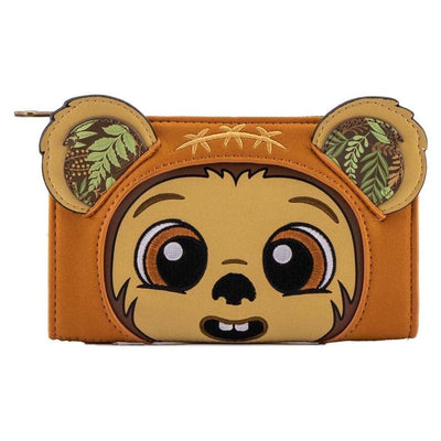 Loungefly Star Wars Wicket Cosplay Flap Wallet