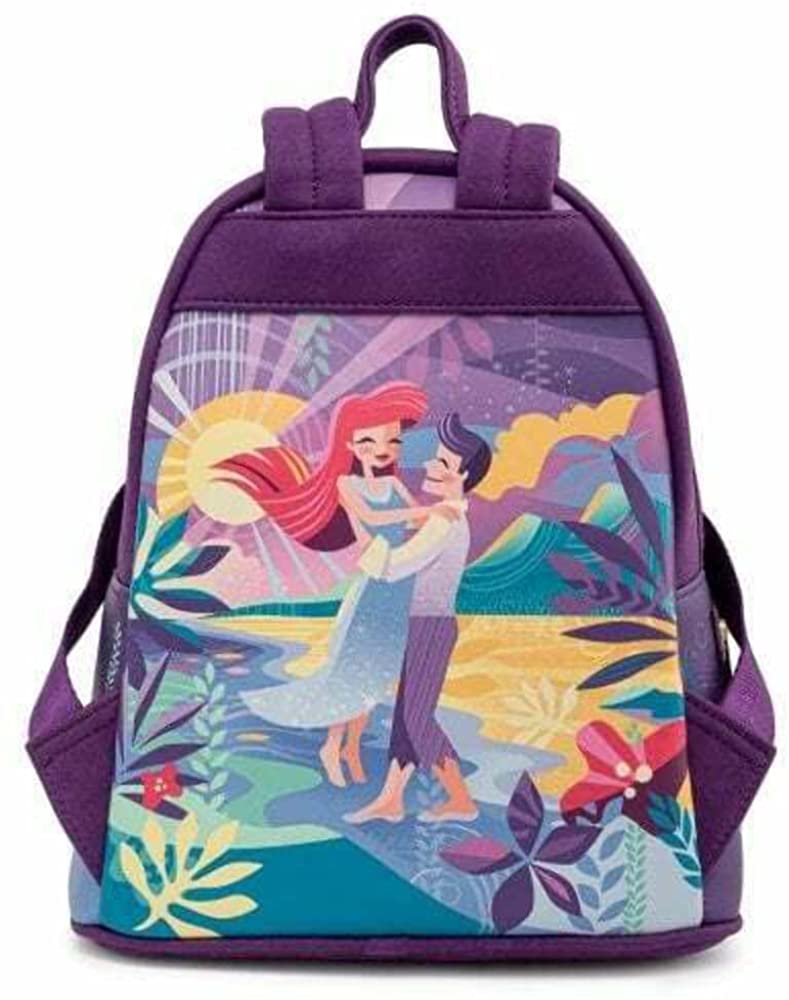 Loungefly Disney Little Mermaid Ariel Castle Series Mini Backpack