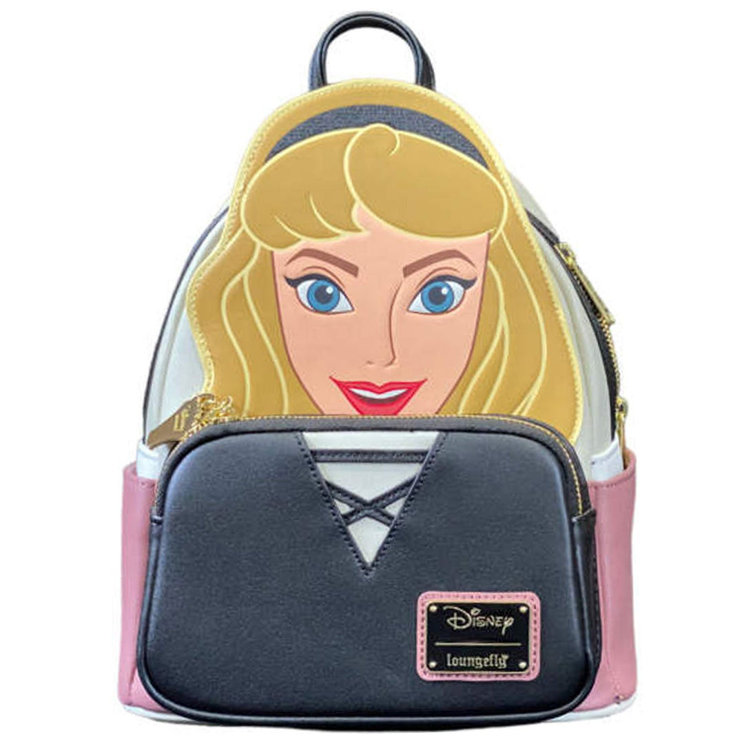 Loungefly Disney Princess Sleeping Beauty Briar Rose Aurora Cosplay Mini Backpack