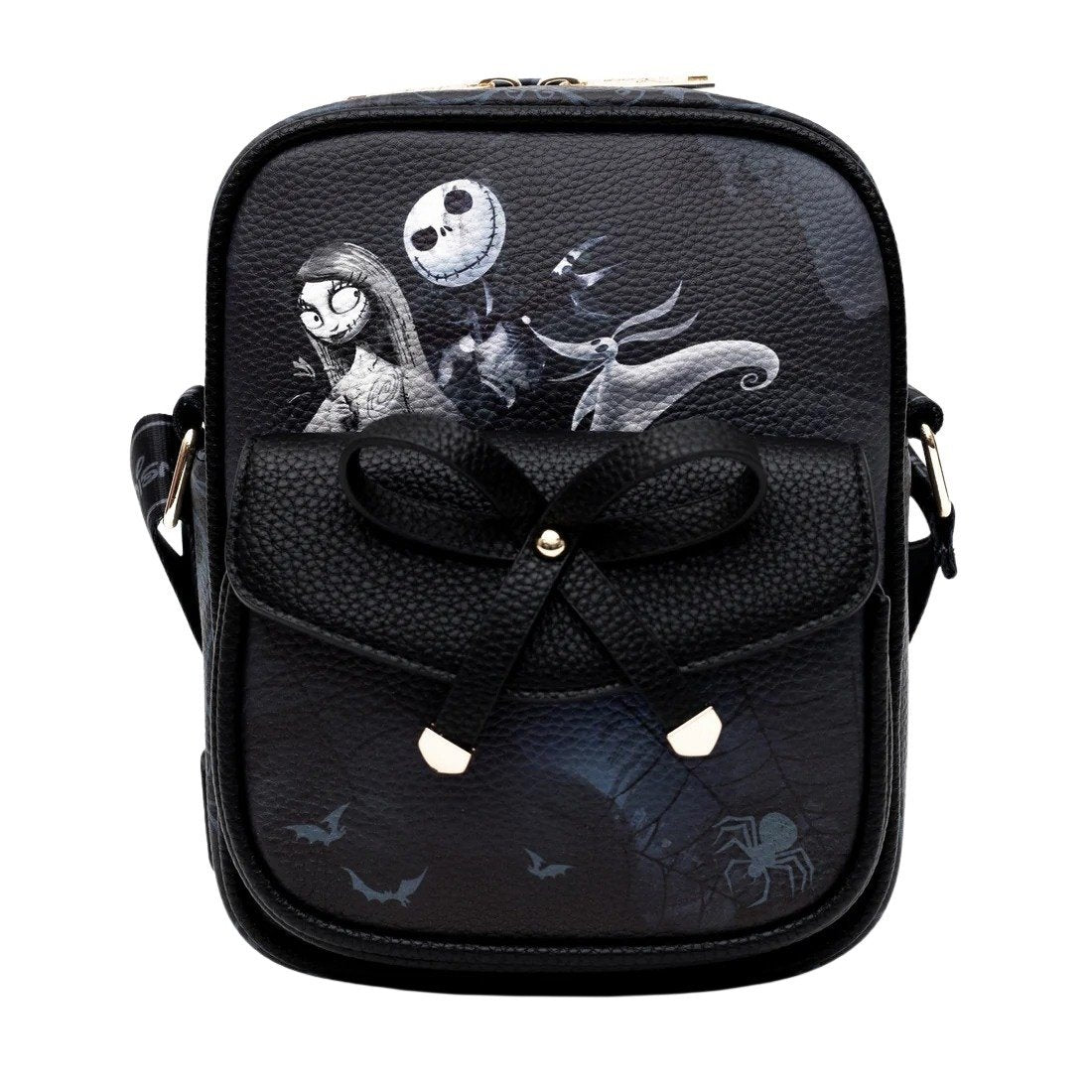 WondaPop Disney Nightmare Before Christmas Luxe 8" Crossbody Bag - Front